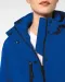 K651 - Gewatteerde softshell damesparka met capuchon Black