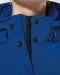 K651 - Gewatteerde softshell damesparka met capuchon Black