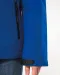 K651 - Gewatteerde softshell damesparka met capuchon Black