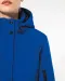 K651 - Gewatteerde softshell damesparka met capuchon Black