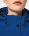 K651 - Gewatteerde softshell damesparka met capuchon Black