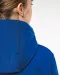 K651 - Gewatteerde softshell damesparka met capuchon Black
