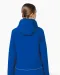 K651 - Gewatteerde softshell damesparka met capuchon Black