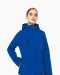 K651 - Gewatteerde softshell damesparka met capuchon Black
