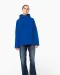 K651 - Gewatteerde softshell damesparka met capuchon Black