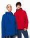 K651 - Gewatteerde softshell damesparka met capuchon Black