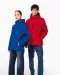 K651 - Gewatteerde softshell damesparka met capuchon Black