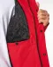 K650 - Gewatteerde softshell herenparka met capuchon Black