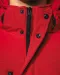 K650 - Gewatteerde softshell herenparka met capuchon Black