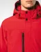 K650 - Gewatteerde softshell herenparka met capuchon Black