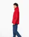 K650 - Gewatteerde softshell herenparka met capuchon Black