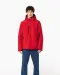 K650 - Gewatteerde softshell herenparka met capuchon Black