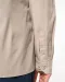 K591 - Damesoverhemd safari lange mouwen Beige