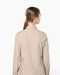 K591 - Damesoverhemd safari lange mouwen Beige
