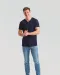 SC22V - Men's Valueweight V-neck T-shirt (61-066-0) White