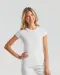 SC61432 - Iconic-T Ladies' T-shirt White