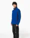 K912 - Enzo - Fleece met ritskraag Dark Grey