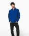 K912 - Enzo - Fleece met ritskraag Dark Grey