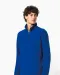 K912 - Enzo - Fleece met ritskraag Dark Grey