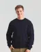 SC163 - Classic Set-in Sweater (62-202-0) White