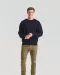 SC163 - Classic Set-in Sweater (62-202-0) White