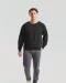 SC4 - Classic Raglan Sweater (62-216-0) White