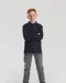 SC63201 - 65/35 Polo met lange mouwen White