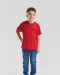 SC221B - Kids Valueweight T (61-033-0) White