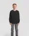 SC62039 - Kids Raglan Sweater (62-039-0) Black