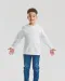 SC62041 - Kids Classic Set-in Sweater (62-041-0) White
