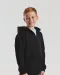 SC62045 - Kids Classic sweatvest met capuchon (62-045-0) Black