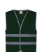 YHVW102CH - Veiligheidshesje met reflecterende zoom en strepen Paramedic green