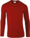 GI64400 - Softstyle® Euro Fit Adult T-shirt met lange mouwen Red
