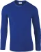GI64400 - Softstyle® Euro Fit Adult T-shirt met lange mouwen Royal Blue