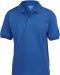 GI8800B - Dryblend Classic Fit Kinder Jersey Polo Royal Blue