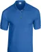 GI8800 - DryBlend® Adult Jersey Polo Royal Blue