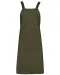 K8002 - Schort van biologisch katoen Mossy Green