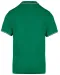 K250 - Polo korte mouwen Kelly green/Light grey/White