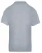 K250 - Polo korte mouwen Oxford Grey / Navy / White