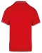 K250 - Polo korte mouwen Red / Navy / White