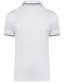 K250 - Polo korte mouwen White / Navy / Red