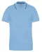 K250 - Polo korte mouwen Sky Blue / Navy / White