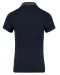 K261 - Tweekleurige damespolo jersey Navy / Dark Grey Heather