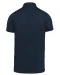 K262 - Herenpolo korte mouwen van jersey French Navy Heather