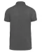 K262 - Herenpolo korte mouwen van jersey Grey Heather