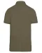 K262 - Herenpolo korte mouwen van jersey Light khaki