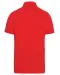 K262 - Herenpolo korte mouwen van jersey Red