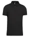 K262 - Herenpolo korte mouwen van jersey Black