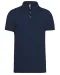 K262 - Herenpolo korte mouwen van jersey Navy