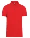 K262 - Herenpolo korte mouwen van jersey Red